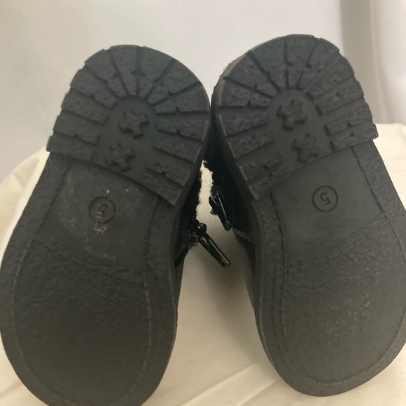 Toddlers RACHEL SHOES Panda Boots Size 5T  EUC - Picture 4 of 7